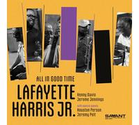 Lafayette Harris Jr. All in Good Time (CD) Album
