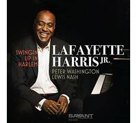 Lafayette Harris Jr. Swingin' Up in Harlem (CD) Album (Jewel Case)