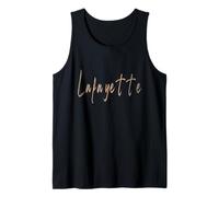 Lafayette Indiana Vintage Design Elegante Canotta
