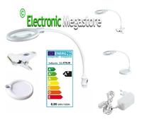 LAFAYETTE LL-570LM LAMPADA DA LABORATORIO A 30 LED CON LENTE D'INGRANDIMENTO E D