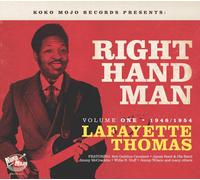 Lafayette Thomas Right Hand Man - Lafayette Thomas Vol. 1 (CD)