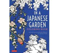 Lafcadio Hearn In a Japanese Garden Coloring Book (Tascabile)