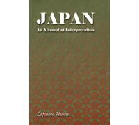 Lafcadio Hearn Japan - An Attempt At Interpretation (Tascabile)
