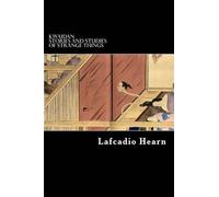 Lafcadio Hearn Kwaidan (Tascabile)