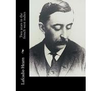 Lafcadio Hearn Two years in the french west indies (Tascabile)