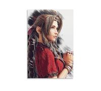 LaFegoude Final Fantasy, poster decorativo su tela, per soggiorno, camera da letto, decorazione da parete, per camera da letto, 30 x 45 cm