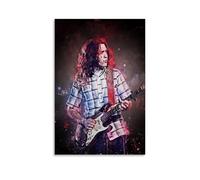 LaFegoude Guitarist Rory Gallagher - Poster decorativo da parete, per soggiorno, camera da letto, decorazione moderna per camera da letto, 30 x 45 cm