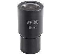 Lafeier 10X Microscopio Oculare Obiettivi Ottici Grandangolare Adattatore Campo 18mm Obiettivo Oculare Professionale Standard