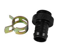 Lafeier 2Pcs Barb Raccordo Computer Raffreddamento Ad Acqua Radiatore di Rame Dissipatori di Calore Morsetto di Raffreddamento Per 3/8 Pollice Id Tubo G1/4 Cromato Del