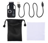 Lafeier Accessorio del microscopio del telefono cellulare 200X con il microscopio della finestra, mini luce LED digitale portatile/clip universale