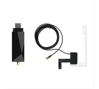 Lafeier /+ Antenna con adattatore USB Universale Android Autoradio GPS Stereo Ricevitore + Segnale Unità Player