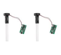 Lafeier Mini Umidificatore USB Driver Nebbia Circuito Fogger Atomizzazione Film Atomizzatore Foglio Kit Fai da Te 2 Pz