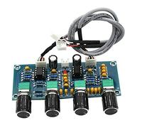 Lafeier Preamplificatore XH-A901 NE5532 Tone Board Pre-Amp con preamplificatore per bassi alti