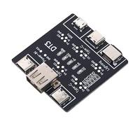 Lafeier Scheda di rilevamento della linea dati USB per IOS Android Micro-USB Type-C interruttore di cortocircuito DT3 Tester cavo