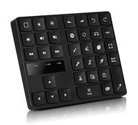 Lafeier Tastiera Bluetooth da disegno, tastiera senza fili ricaricabile a 35 tasti per Procreate e grafica di scorciatoie