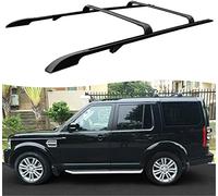 LAFENG Set di barre portatutto per Land Rover Discovery 4 LR4 2010-2016, 4 pezzi portabagagli e set di barre trasversali