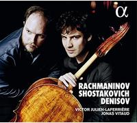 Victor Julien-Laferrie Victor Julien-Laferrière/Jonas Vitaud: Rachmaninov/. (CD)
