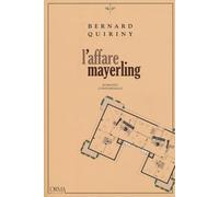 L'affare Mayerling - Quiriny Bernard