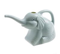 L'affascinante annaffiatoio a forma di elefante aggiunge un tocco di giocosità al giardinaggio (blu)