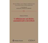L' affidamento nel diritto amministrativo dei tributi