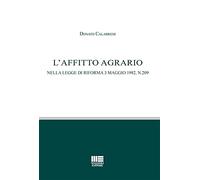 L'affitto agrario