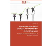 Lafi-M Investissement direct étranger et externalités technologiques (Tascabile)