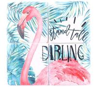 Lafinesse Em6906 - Sottobicchieri in pietra per caldo o freddo Em6906, in gres porcellanato