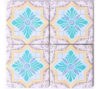 Lafinesse Em7087 - Sottobicchieri in pietra per caldo o freddo Em7087, in gres porcellanato