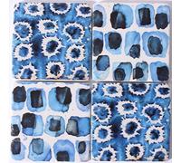 Lafinesse Em7096 - Sottobicchieri in pietra per caldo o freddo Em7096, in gres porcellanato