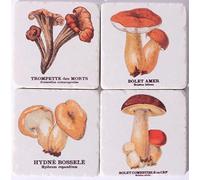 Lafinesse Em7103 - Sottobicchieri in pietra per caldo o freddo Em7103, in gres porcellanato