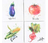 Lafinesse Em7187 - Sottobicchieri in pietra per caldo o freddo, Em7187, in gres porcellanato