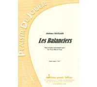 Lafitan Naulais Jerome - Les Balanciers - Cor D 'harmonie et piano