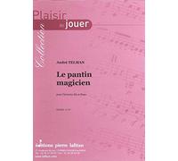 Lafitan Telman A. - le Pantin Magicien - Clarinette et piano