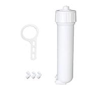 Lafiucy 1812/2012 alloggiamento della membrana di osmosi inversa 1/4 di pollice raccordi a connessione rapida, chiave intera set, compatibile con Ro Menbrane 50/75/100/125GPD