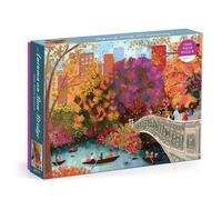 Laforme Joy Autumn On Bow Bridge 1000Pc Puzzle BOOKH NUOVO
