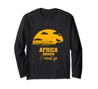 L'Africa Chiama Che Devo Andare Maglia a Manica