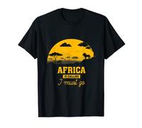 L'Africa chiama che devo andare Maglietta
