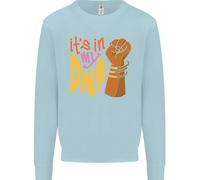 L'Africa È Nel Mio DNA Felpa Jumper Juneteenth Black Lives Matter Per Bambini