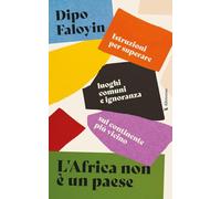 L'AFRICA NON E' UN PAESE - FALOYIN DIPO - Altrecose