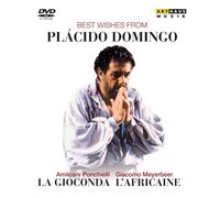 L'Africana - Best Wishes From Placido Do (DVD) Meyerbeer Giacomo