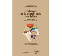 L'Afrique et le commerce des idées: Mélanges offerts à Bonaventure Mvé Ondo
