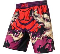 LAFROI Uomo Pantaloni da MMA, Boxe, Cross Training e Altri Sport da Combattimento-QJK06 Blood Moon Size MD