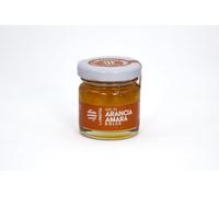 LAFRUTTA Gel di Arancia Amara Dolce - Specialità Gourmet Artigianale e Aromatica - Ideale per Formaggi, Dolci e Dessert - Made in Italy