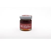 LAFRUTTA Gel di Fragola Dolce - Specialità Gourmet Artigianale e Aromatica - Ideale per Formaggi, Carni e Dolci - Made in Italy