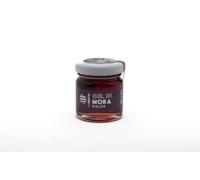 LAFRUTTA Gel di Mora Dolce - Specialità Gourmet Artigianale e Aromatica - Ideale per Formaggi, Carni e Dolci - Made in Italy