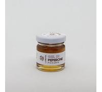 LAFRUTTA Gel di Peperone Piccante - Specialità Gourmet, Artigianale e Aromatica - Ideale per Formaggi, Carni e Verdure - Made in Italy