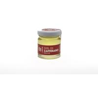 LAFRUTTA Gel di Zafferano Dolce - Specialità Gourmet Artigianale e Aromatica - Ideale per Formaggi, Carni e Dolci - Made in Italy