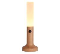 LAFSFBDF Intelligent Human Body Sensing Night Light LED Rechargeable Corridor Crystal Wall Light Sensing Light(B)