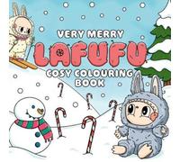 Lafufu Very Merry Lafufu Cosy Colouring Book (Tascabile) Lafufu Activity Books