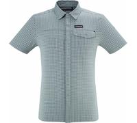 Lafuma - Camicia da trekking - Skim Shirt SS M Slate Gray/Slate Gray per Uomo - Taglia S - Grigio Grigio S